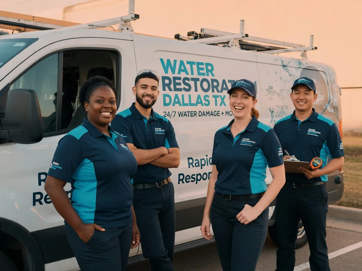 Emergency Water Damage Restoration company in Hico, TX