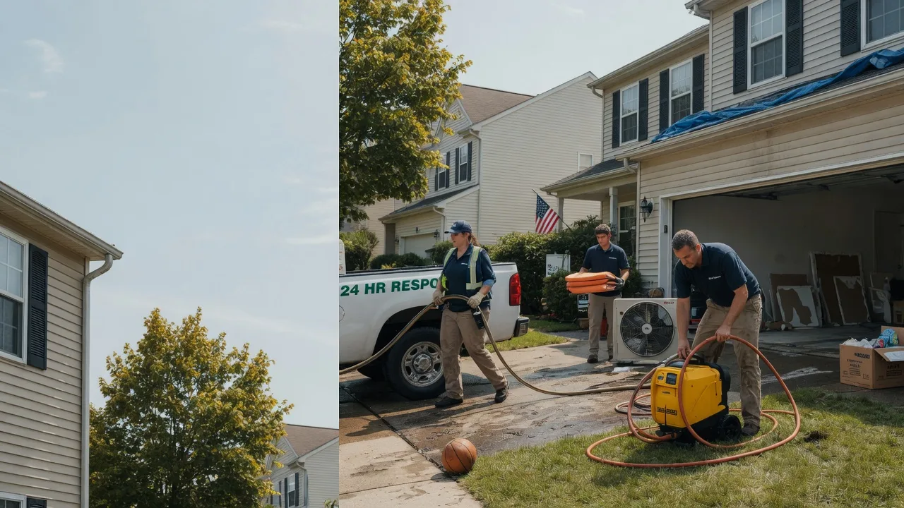 Emergency Water Damage Restoration in Hico, TX near me